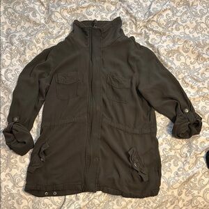 Ashley By 26 International Olive Utility Jacket